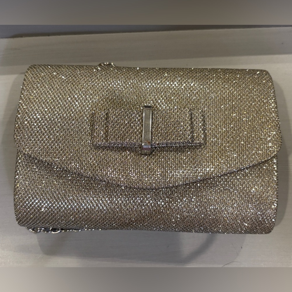 Metallic Clutch by Jessica McClintock for Gunne Sax